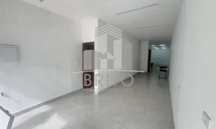 Aluguel de ponto comercial de 110m² na água branca, são paulo-sp: ideal para seu negócio!