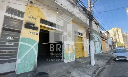 Salão comercial para locação em são paulo-sp, bairro santa teresinha: 2 salas, 1 banheiro, 1 vaga de garagem, 70m² de área