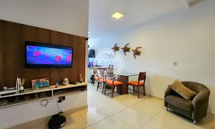 Apartamento a venda com 02 dormitórios sendo 01 suíte no Perequê Açú em Ubatuba - SP.