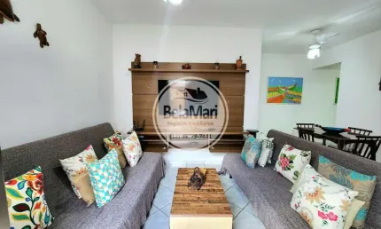 Apartamento a venda com 02 dormitórios sendo 01 suíte no Itaguá em Ubatuba SP.