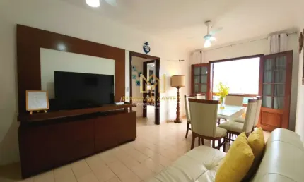 Apartamento a venda com 2 dormitórios sendo 1 suíte no Centro de Ubatuba SP