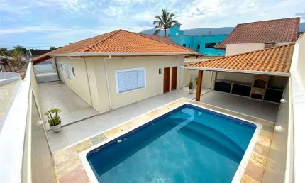 Casa com 4 quartos à venda no Balneário Flórida, Praia Grande 