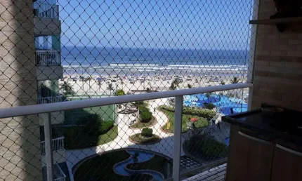 Apartamento com 3 quartos à venda na Vila Mirim, Praia Grande 