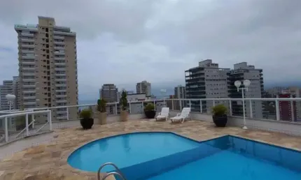 Apartamento com 3 quartos à venda no canto do forte, praia grande , 112 m2 por r$ 675.000