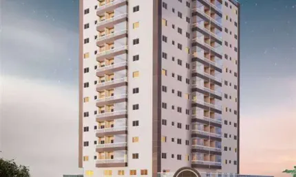 Apartamento com 2 quartos à venda em Guilhermina, Praia Grande 