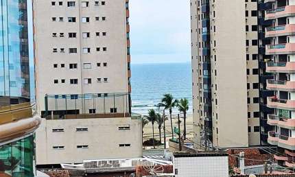 Apartamento com 1 quarto à venda em Aviação, Praia Grande 