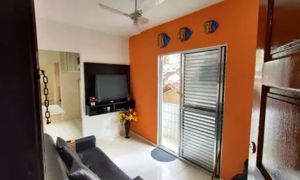 Apartamento com 1 quarto à venda em Aviação, Praia Grande 