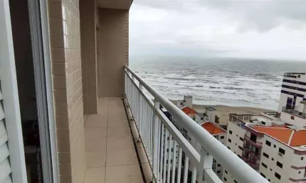 Apartamento com 2 quartos à venda na Vila Assunção, Praia Grande 