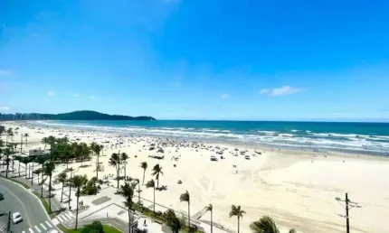 Cobertura à venda em Guilhermina, Praia Grande 