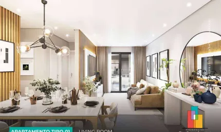 Apartamento com 2 quartos à venda no Balneário Maracanã, Praia Grande 