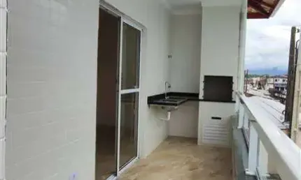 Casa com 2 quartos à venda no Tude Bastos (Sítio do Campo), Praia Grande 