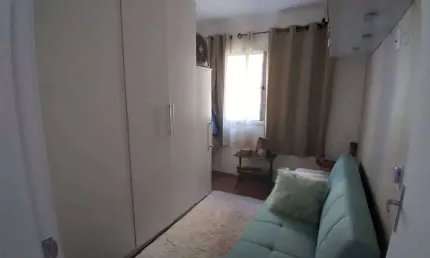 Apartamento à venda no Jardim Henriqueta, Taboão da Serra 