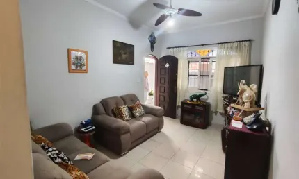 Casa com 2 quartos à venda no Boqueirão, Praia Grande 