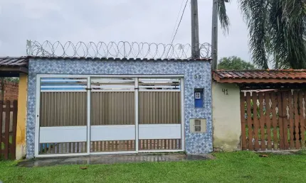 Casa à venda no Balneário Gaivota, Itanhaém 