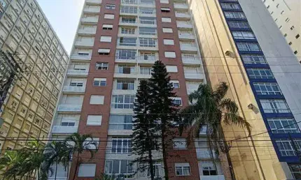 Apartamento à venda no Boqueirão, Santos 