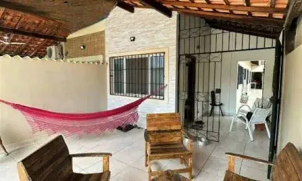 Casa com 2 quartos à venda em Aviação, Praia Grande 