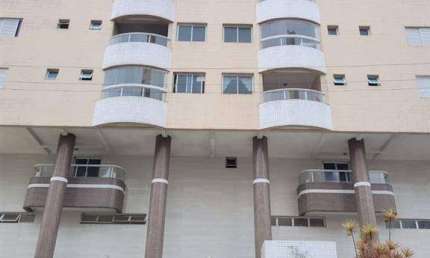 Apartamento com 1 quarto à venda na Vila Caiçara, Praia Grande 