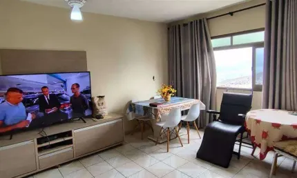 Apartamento com 3 quartos à venda no Boqueirão, Praia Grande 