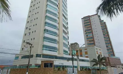 Apartamento com 1 quarto à venda no Balneário Maracanã, Praia Grande 