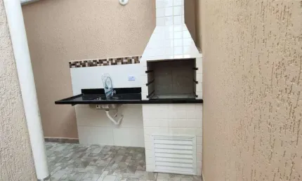 Casa com 2 quartos à venda no Tude Bastos (Sítio do Campo), Praia Grande 
