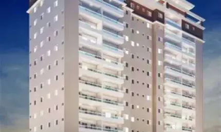 Apartamento com 2 quartos à venda no Canto do Forte, Praia Grande 