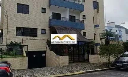Apartamento com 1 quarto à venda no Canto do Forte, Praia Grande 