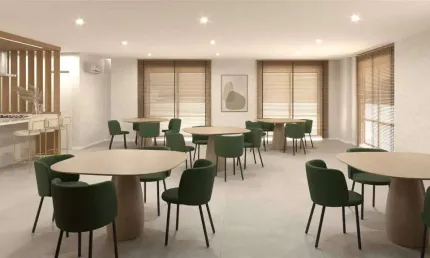 Apartamento com 3 quartos à venda na Tupi, Praia Grande 