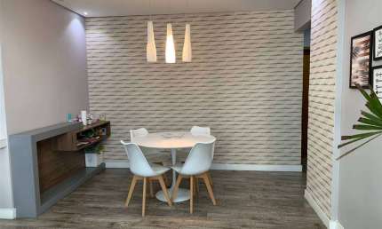 Apartamento com 3 quartos à venda no Boqueirão, Praia Grande 
