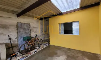 Casa para venda em itanhaém, jardim guacyra, 2 dormitórios, 1 banheiro, 1 vaga