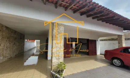 Casa para Venda em Itanhaém, Jardim Grandesp, 4 dormitórios, 2 suítes, 3 banheiros, 9 vagas