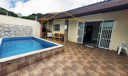 Casa para Venda em Itanhaém, São João, 2 dormitórios, 1 banheiro, 1 vaga