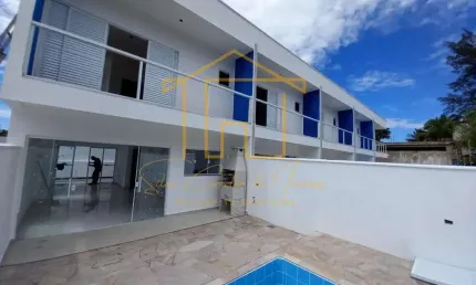 Sobrado em Condomínio para Venda em Itanhaém, Jardim São Fernando, 2 dormitórios, 2 suítes, 3 banheiros, 1 vaga