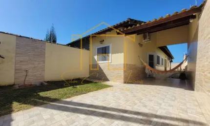 Casa para Venda em Itanhaém, Jardim Guacyra, 2 dormitórios, 1 suíte, 2 banheiros, 2 vagas