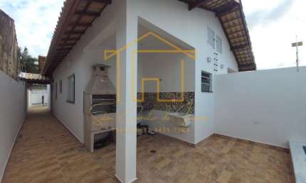 Casa para Venda em Itanhaém, Santa Julia, 2 dormitórios, 1 suíte, 2 banheiros, 2 vagas