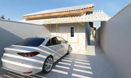 Casa para Venda em Itanhaém, Santa Julia, 2 dormitórios, 1 suíte, 3 banheiros, 2 vagas