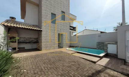 Casa para Venda em Itanhaém, Jardim Regina, 2 dormitórios, 1 suíte, 3 banheiros, 2 vagas