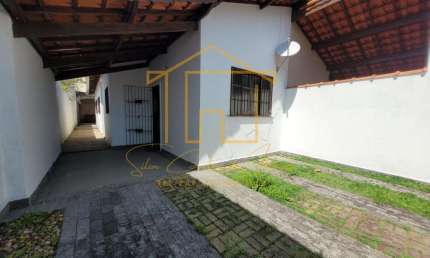 Casa para Venda em Itanhaém, Jardim Grandesp, 2 dormitórios, 1 suíte, 2 banheiros, 2 vagas