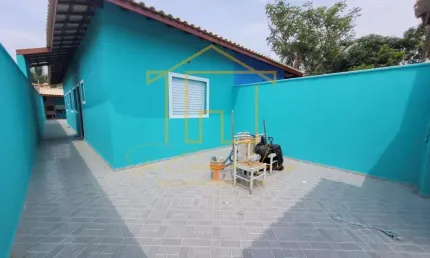 Casa para venda em itanhaém, jardim guacyra, 2 dormitórios, 1 suíte, 3 banheiros, 2 vagas