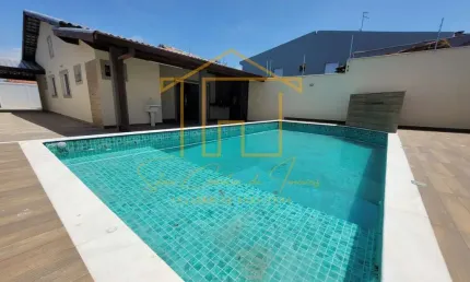 Casa para Venda em Itanhaém, Jardim das Palmeiras, 3 dormitórios, 1 suíte, 3 banheiros, 4 vagas