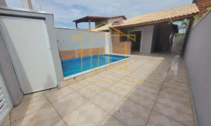 Casa para Venda em Itanhaém, Jardim das Palmeiras, 2 dormitórios, 1 suíte, 2 banheiros, 2 vagas