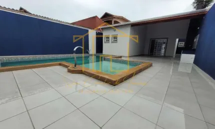 Casa para Venda em Itanhaém, Jardim Jamaica, 3 dormitórios, 3 suítes, 5 banheiros, 4 vagas