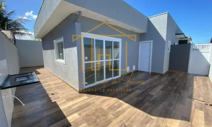 Casa em Condomínio para Venda em Itanhaém, Jardim Cibratel II, 2 dormitórios, 2 banheiros, 1 vaga