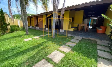 Casa para venda em itanhaém, jardim jamaica, 4 dormitórios, 2 suítes, 3 banheiros