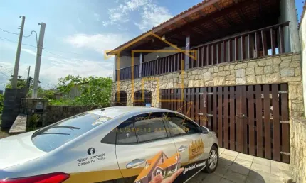 Sobrado para venda em itanhaém, balneário tupy, 4 dormitórios, 1 suíte, 3 banheiros, 2 vagas