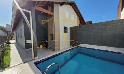 Casa para Venda em Itanhaém, Nossa Senhora do Sion, 2 dormitórios, 1 suíte, 2 banheiros, 2 vagas