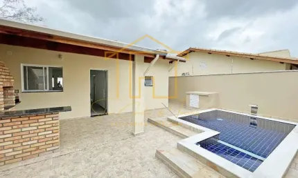 Casa para Venda em Itanhaém, Santa Julia, 3 dormitórios, 1 suíte, 2 banheiros, 4 vagas