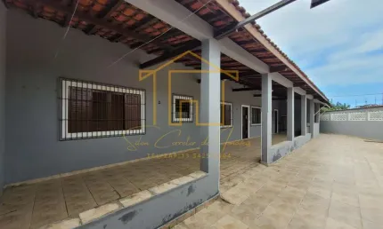 Casa para Venda em Itanhaém, Jardim São Fernando, 3 dormitórios, 1 suíte, 2 banheiros, 5 vagas