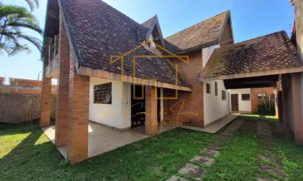 Casa para venda em itanhaém, jardim grandesp, 3 dormitórios, 1 suíte, 4 banheiros, 4 vagas