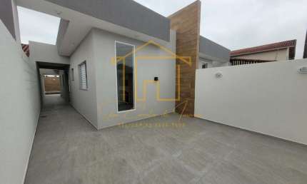 Casa para Venda em Itanhaém, Balneário Tupy, 2 dormitórios, 1 suíte, 2 banheiros