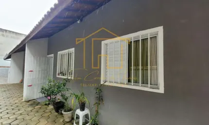 Casa em condomínio para venda em itanhaém, jardim cibratel ii, 2 dormitórios, 1 suíte, 2 banheiros, 1 vaga